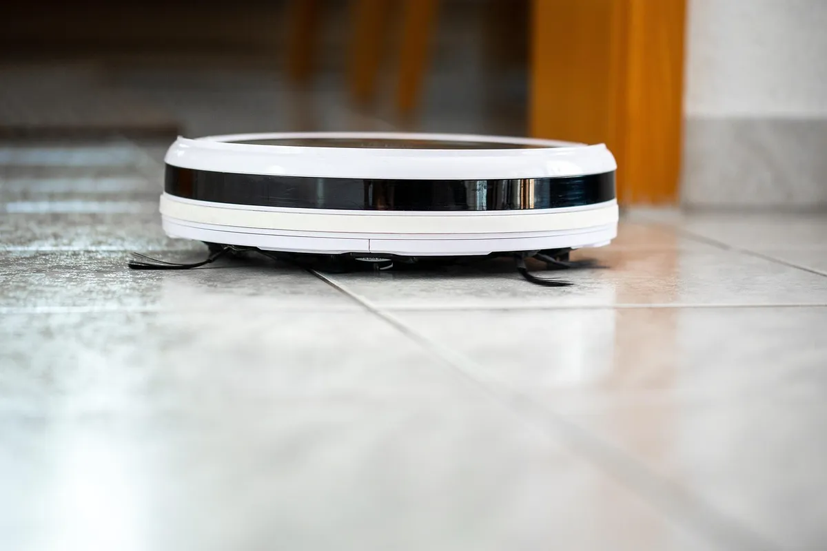 A commercial vacuum cleaner used for efficient cleaning in business environments.