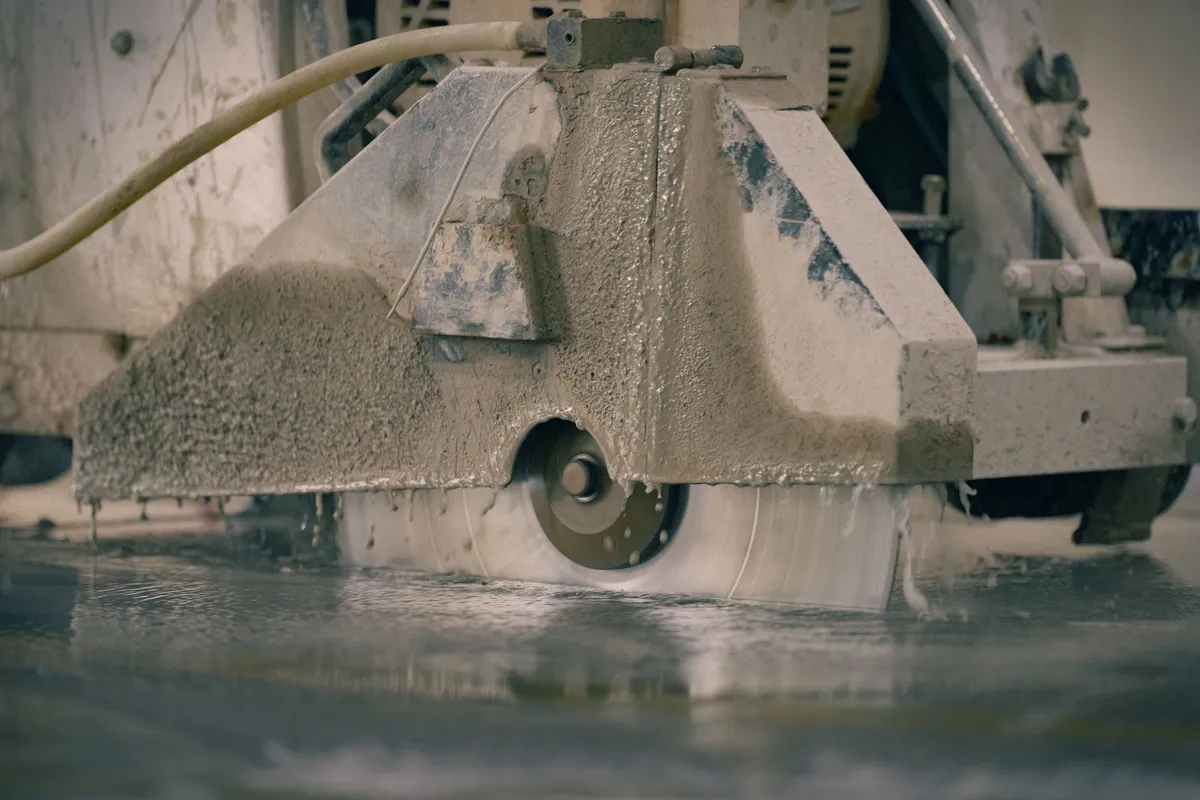 An industrial floor scrubber used for efficient cleaning in commercial spaces, highlighting cleaning oversight issues.